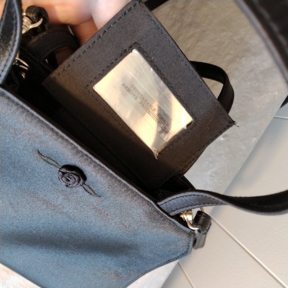 Black Frankie & Johnny Handbag Shoulder Bag - Picture 5 of 9